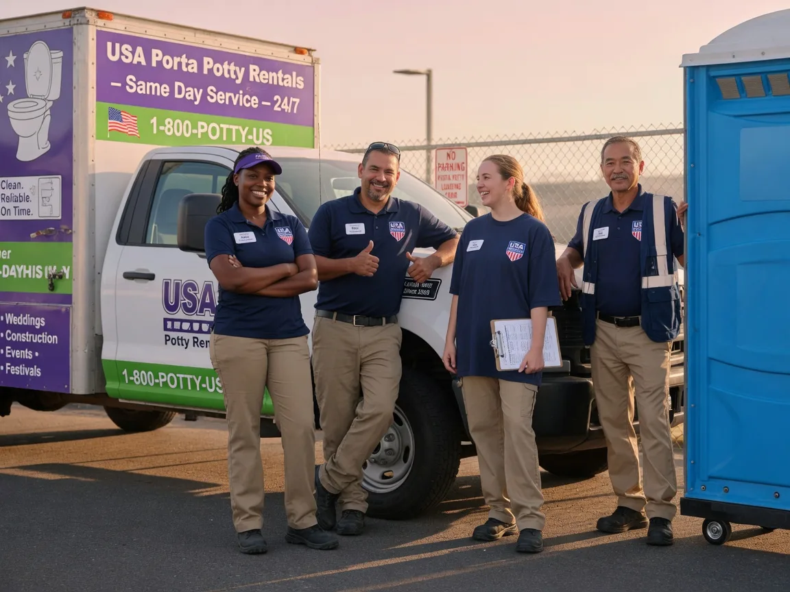 Porta Potty Rental company in Hardy, IA