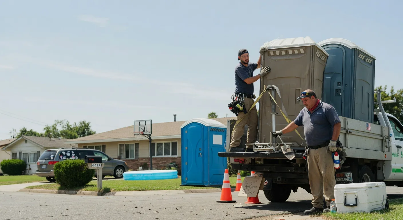 Porta Potty Rental in Hardy, IA near me
