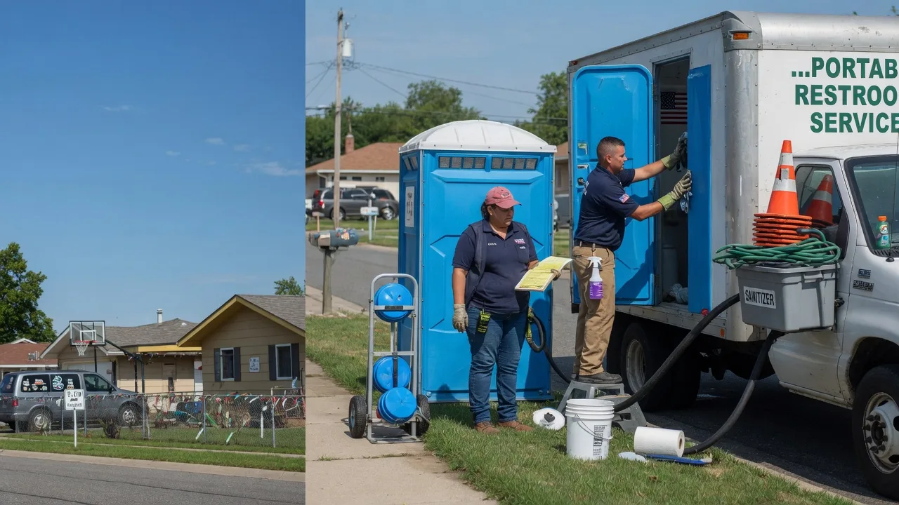Portable Toilet Rental in Hardy, IA near me